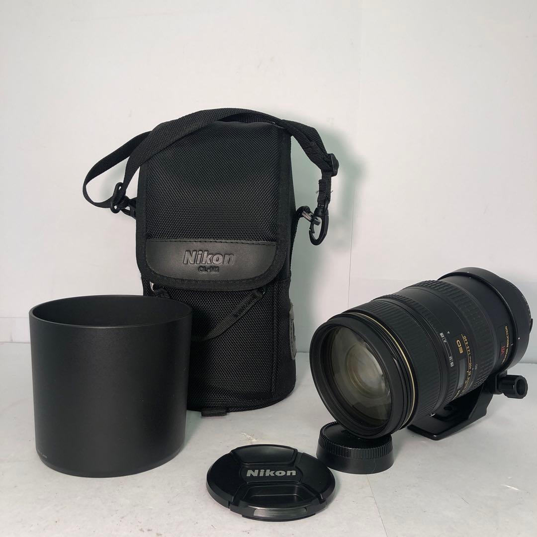J*z様 【中古】Nikon ニコン 80-400mm 1:4.5-5.6D 一