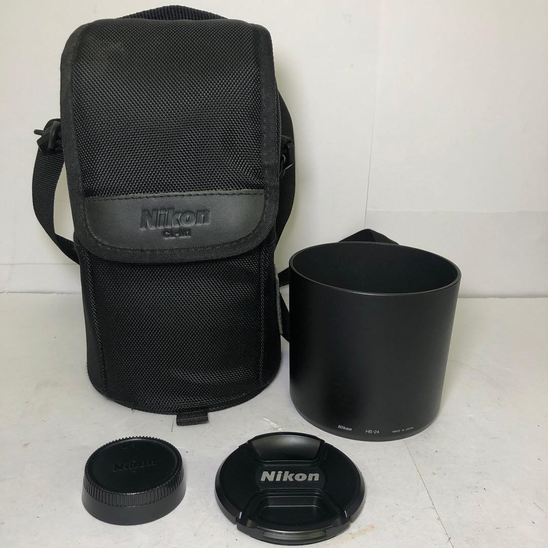 J*z様 【中古】Nikon ニコン 80-400mm 1:4.5-5.6D 一