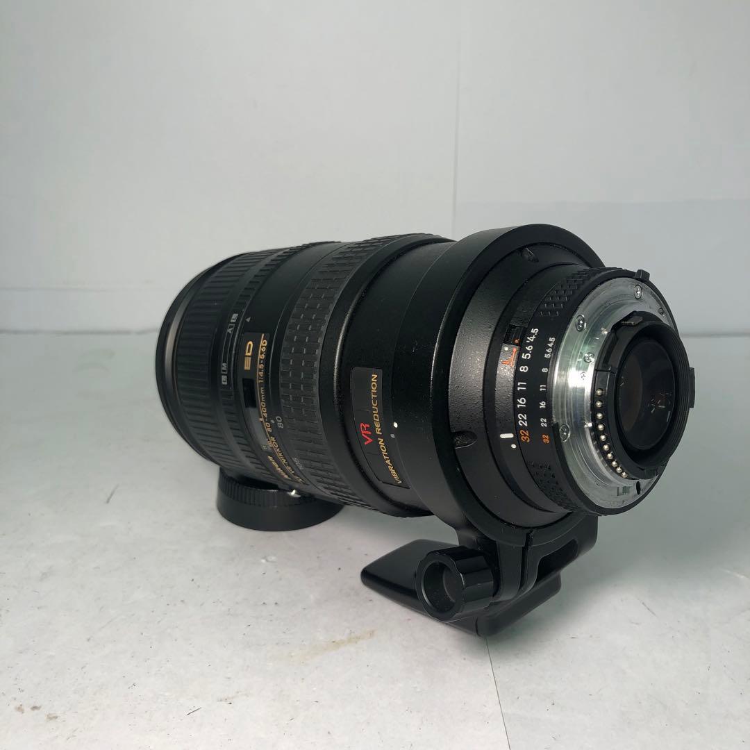 J*z様 【中古】Nikon ニコン 80-400mm 1:4.5-5.6D 一