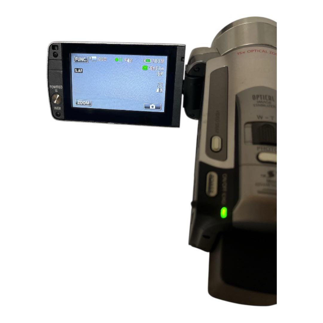 【Canon】iVIS HFM31 フルHDビデオカメラ シルバー 32GB