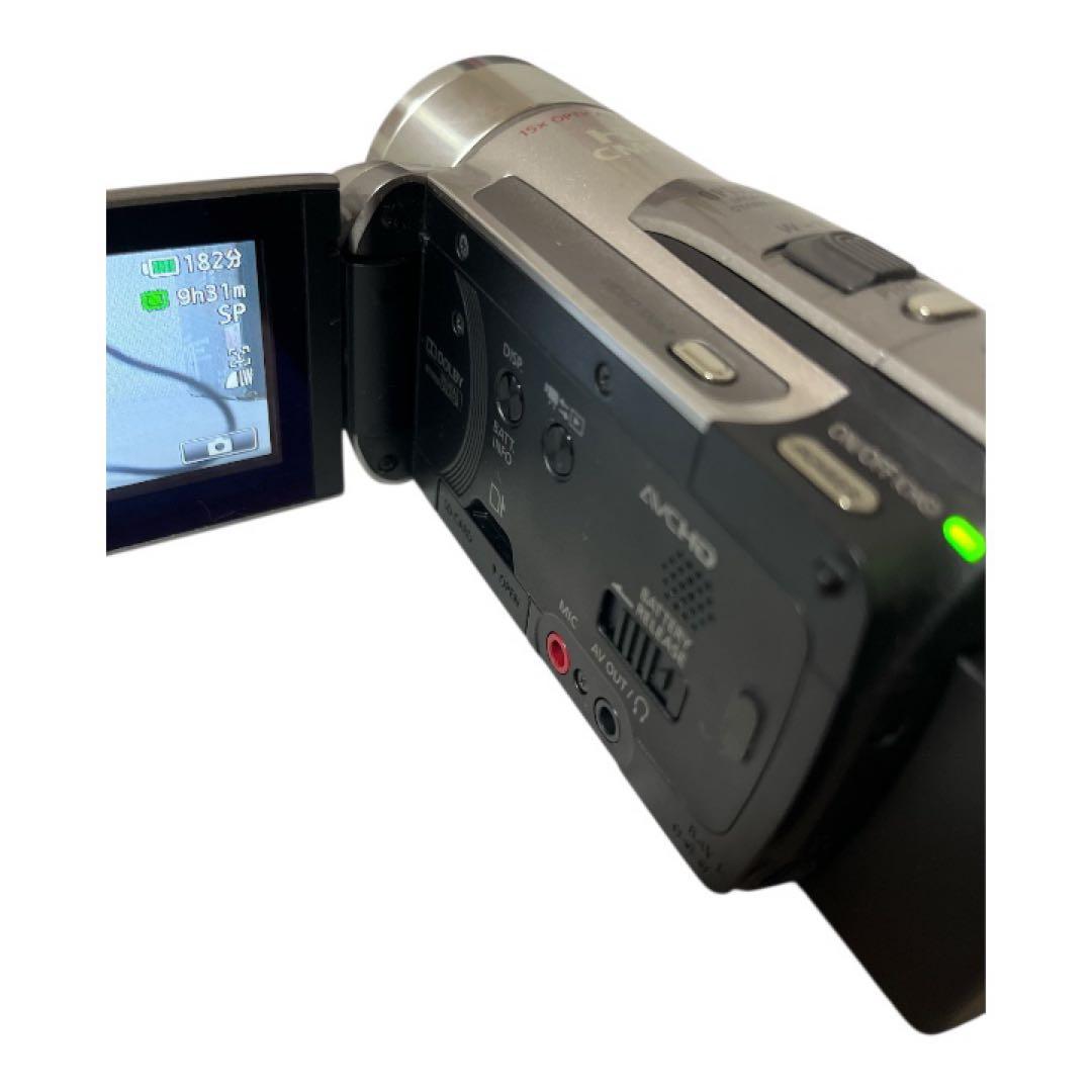 【Canon】iVIS HFM31 フルHDビデオカメラ シルバー 32GB