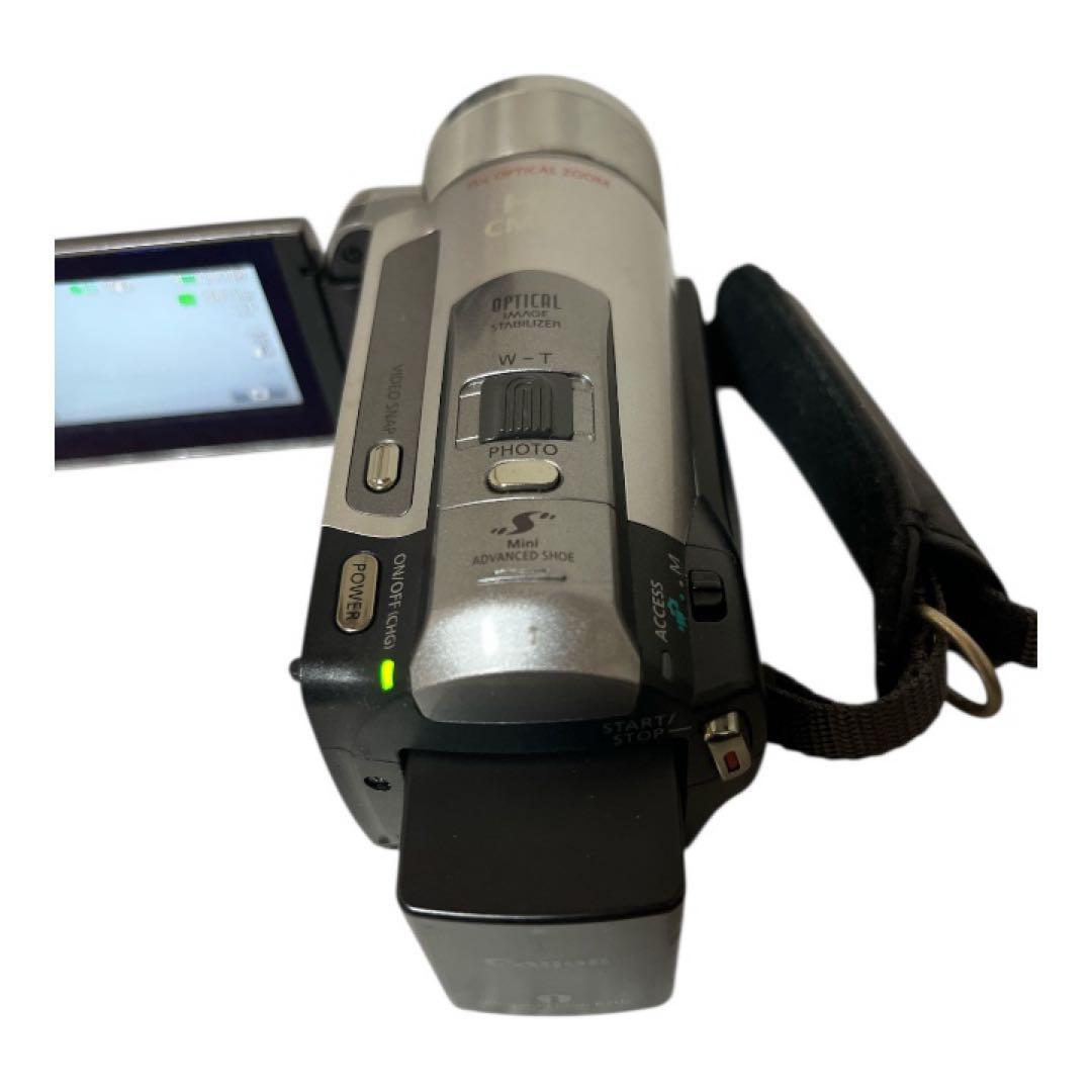 【Canon】iVIS HFM31 フルHDビデオカメラ シルバー 32GB