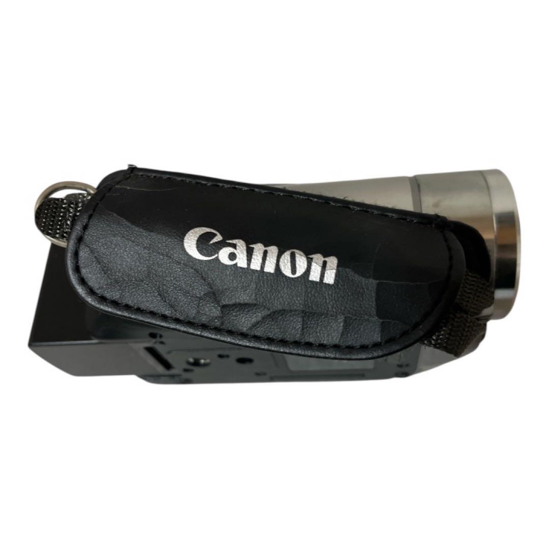 【Canon】iVIS HFM31 フルHDビデオカメラ シルバー 32GB