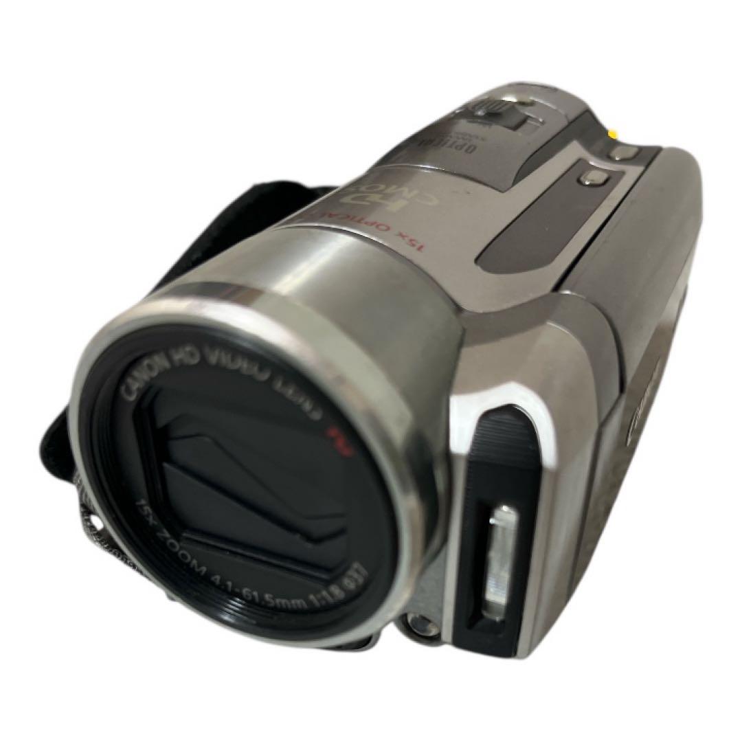 【Canon】iVIS HFM31 フルHDビデオカメラ シルバー 32GB
