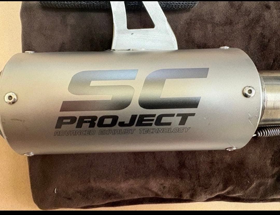 SC-PROJECT スリップオンマフラー Ninja 400