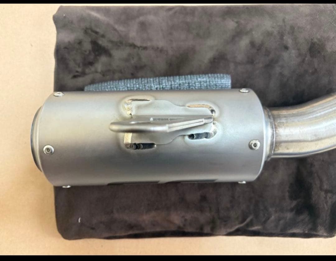 SC-PROJECT スリップオンマフラー Ninja 400