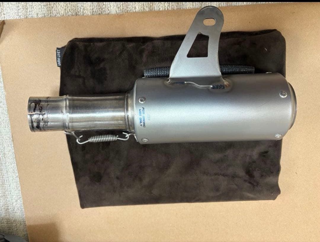 SC-PROJECT スリップオンマフラー Ninja 400