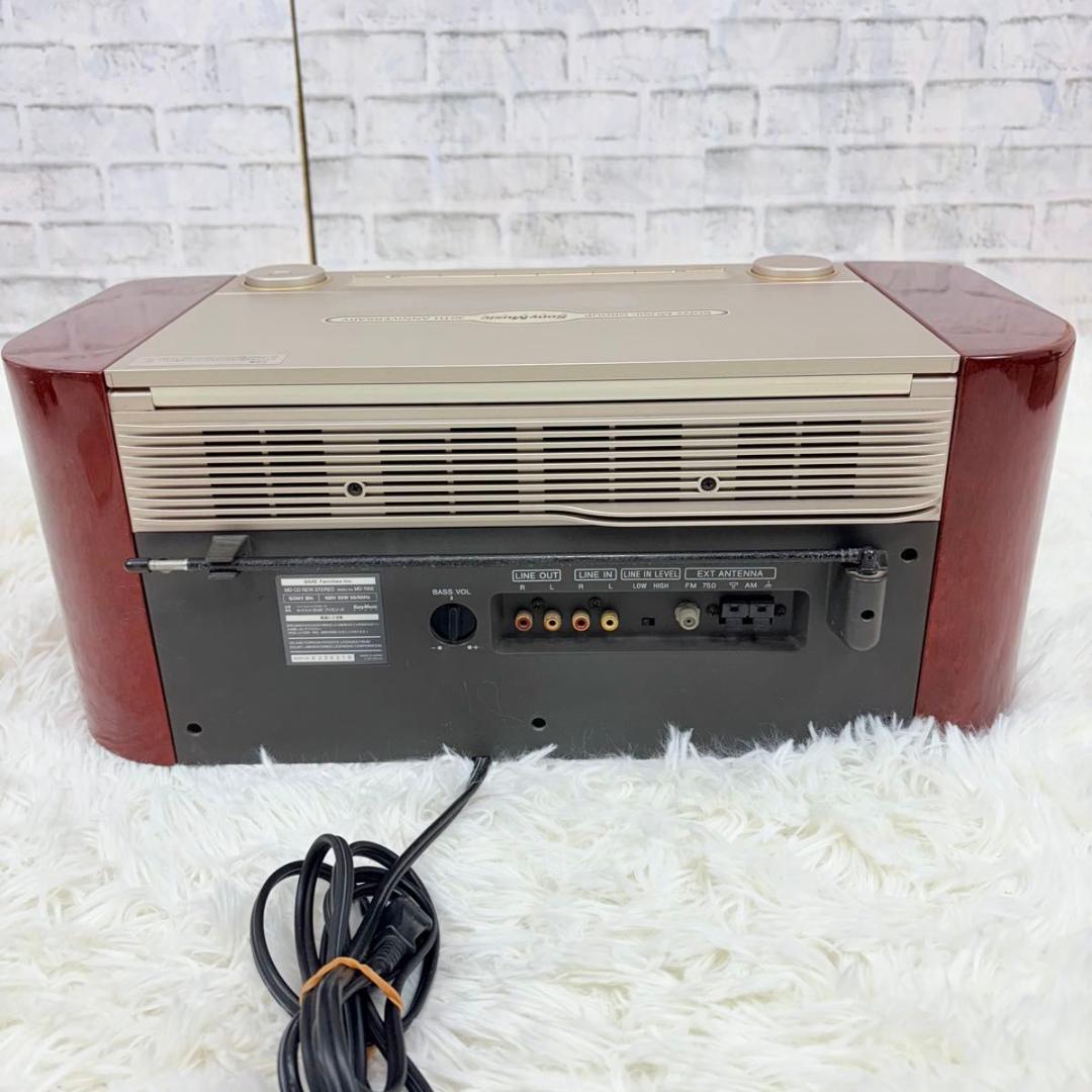 SONY CELEBRITYⅡ MD-7000 CD MD ラジオ 音響機器