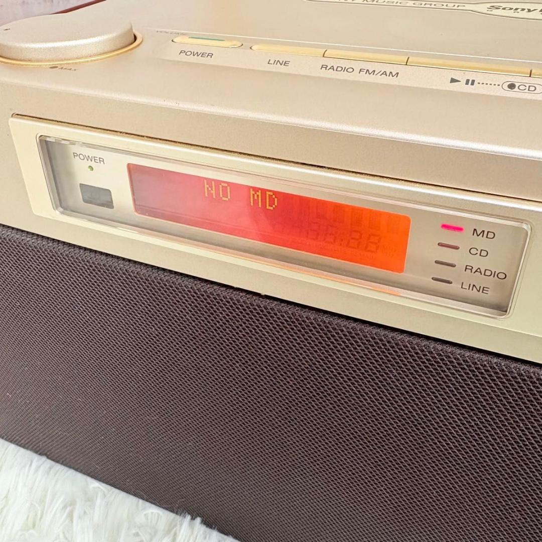 SONY CELEBRITYⅡ MD-7000 CD MD ラジオ 音響機器