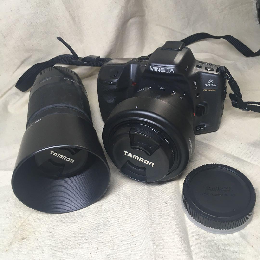 MINOLTA フィルムカメラ　カメラレンズ　まとめ売り