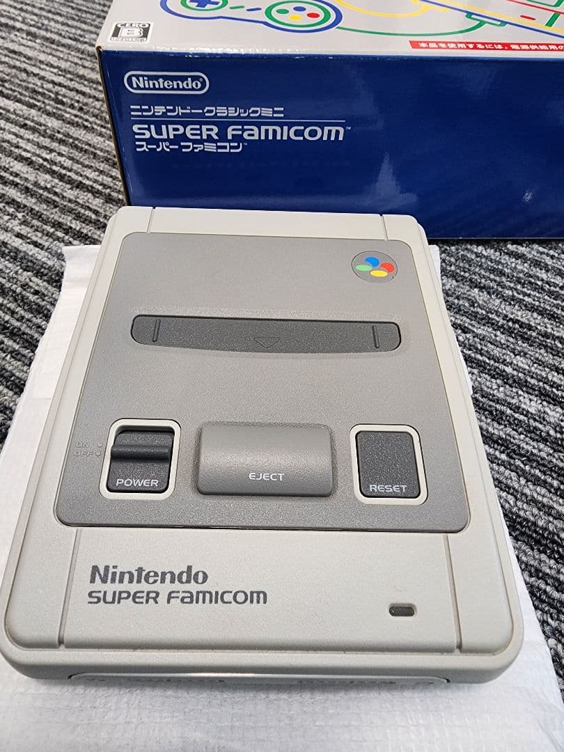 Nintendo Super Famicom クラシックミニ　数回使用