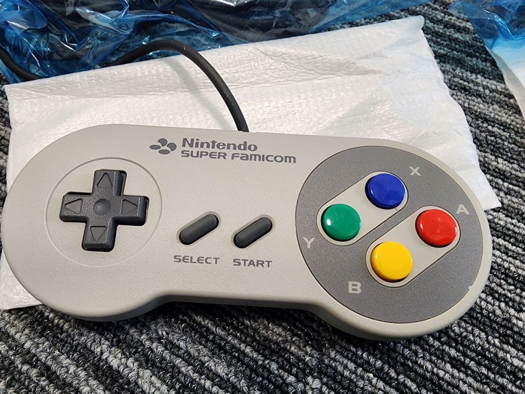 Nintendo Super Famicom クラシックミニ　数回使用