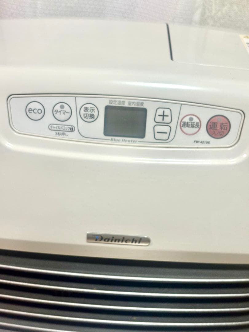 Dainichi ブルーヒーターFW4219S 中古