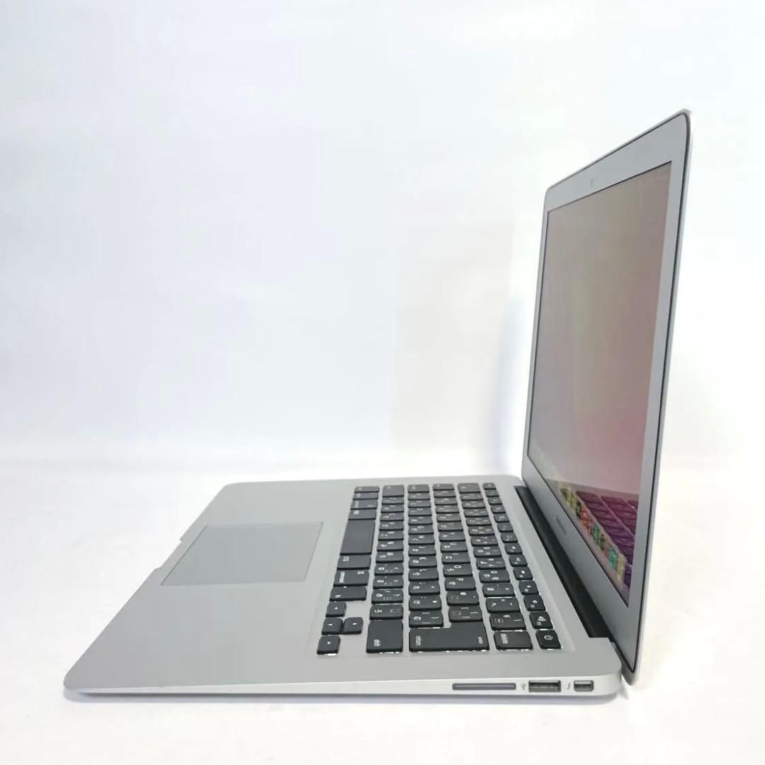 MacBookAir 2015シルバー SSD128 Monterey13インチ