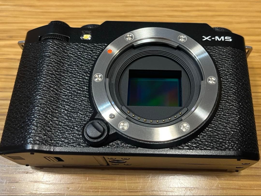 Fujifilm X-M5 ミラーレス一眼 本体