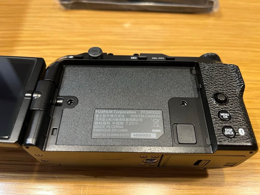 Fujifilm X-M5 ミラーレス一眼 本体