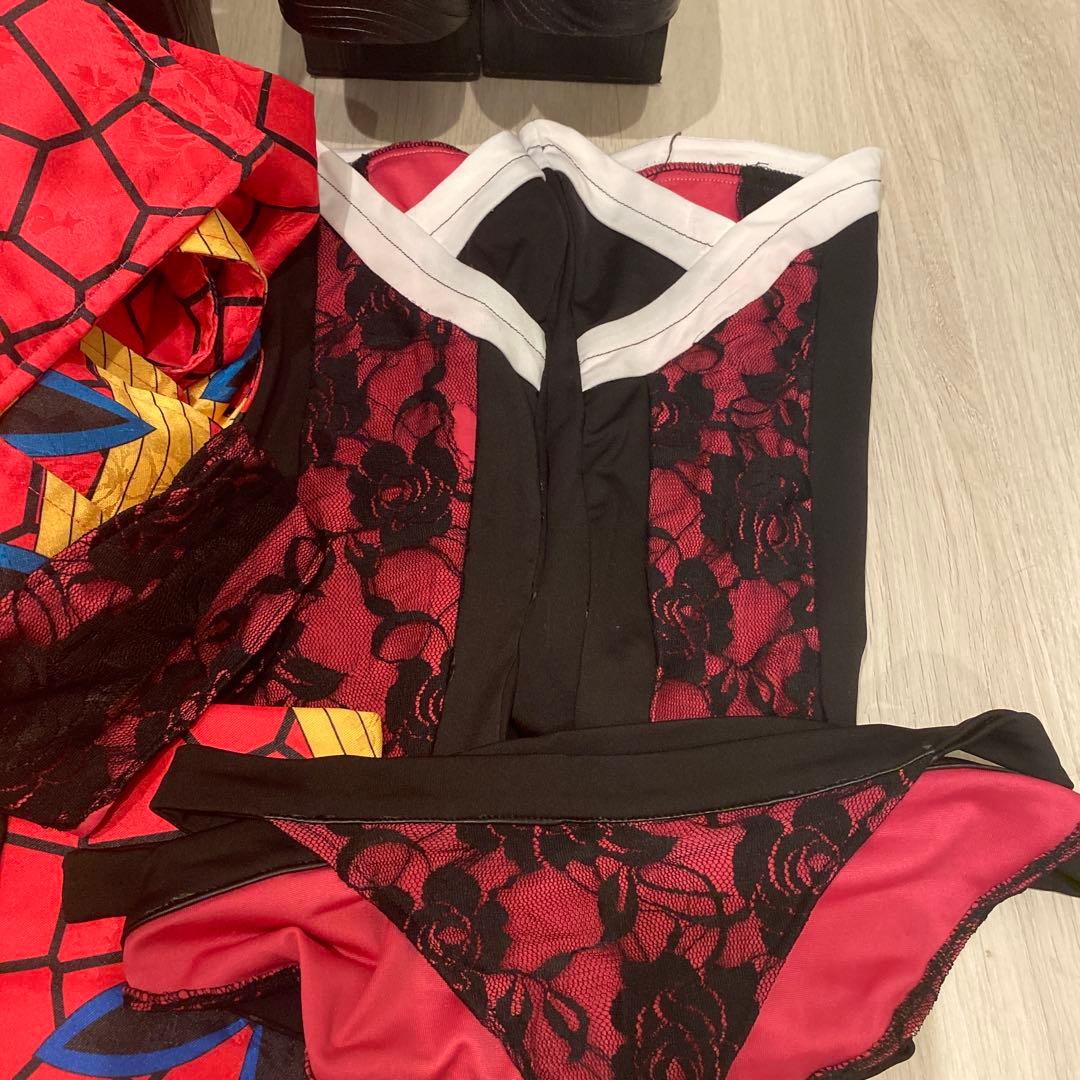 鬼滅の刃　堕姫　コスプレフルセット