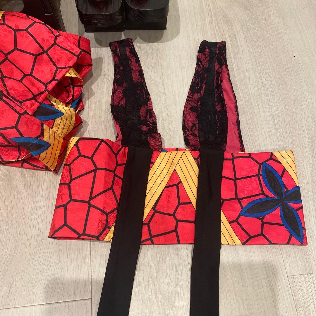 鬼滅の刃　堕姫　コスプレフルセット