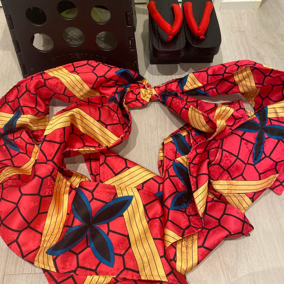 鬼滅の刃　堕姫　コスプレフルセット