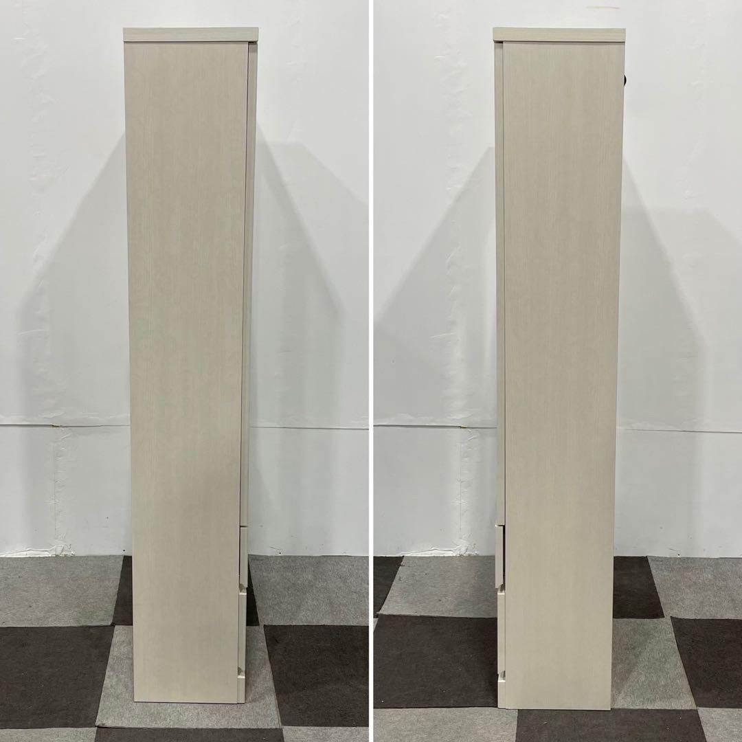 NITORI ニトリ 書棚 本棚 扉 引出し 家具 Ap2045