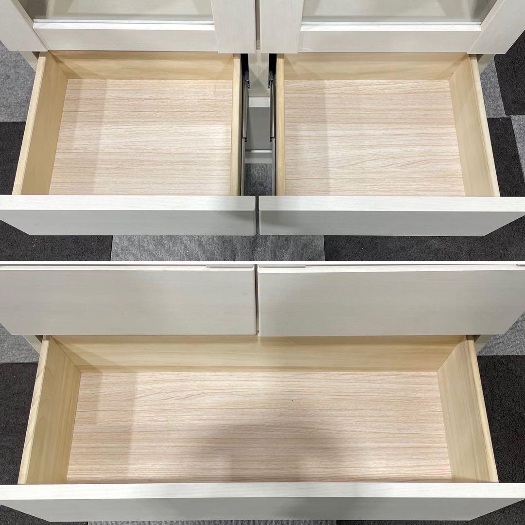 NITORI ニトリ 書棚 本棚 扉 引出し 家具 Ap2045