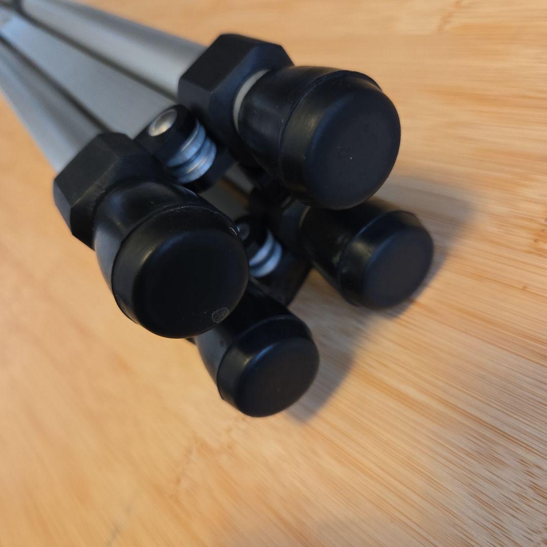 【スノーピーク】ローテーブルラウンド 竹　LV-242 廃盤希少品 高さ調整可能