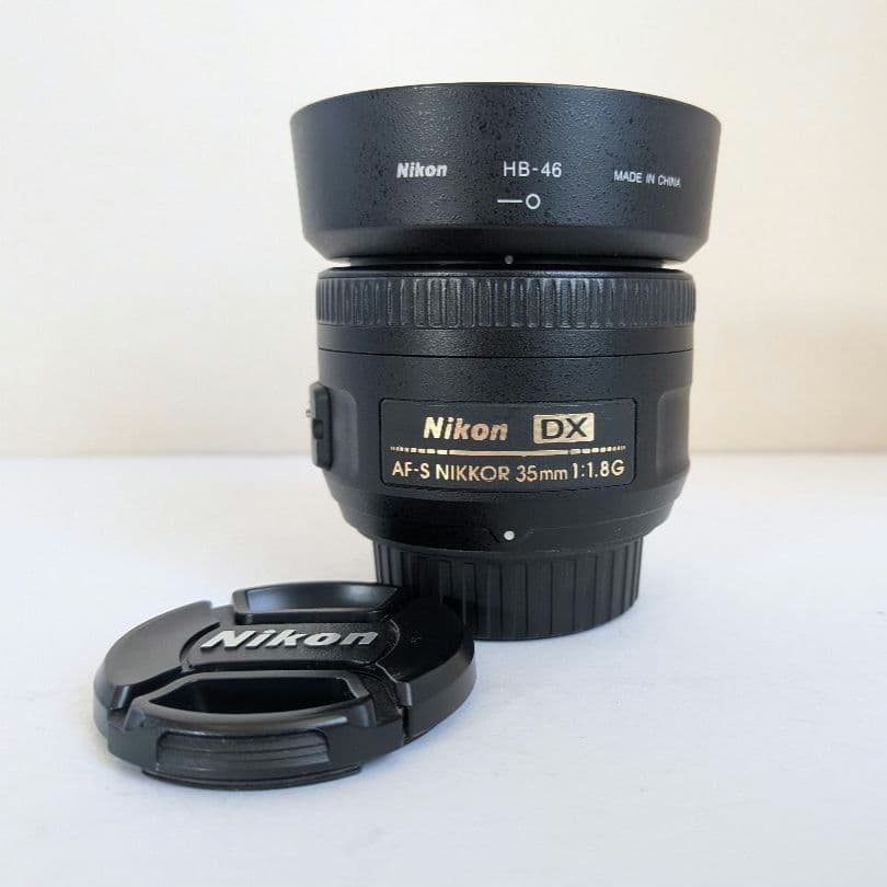 ♥美品 大人気 Nikon AF-S NIKKOR 35mm f/1.8G ボケ