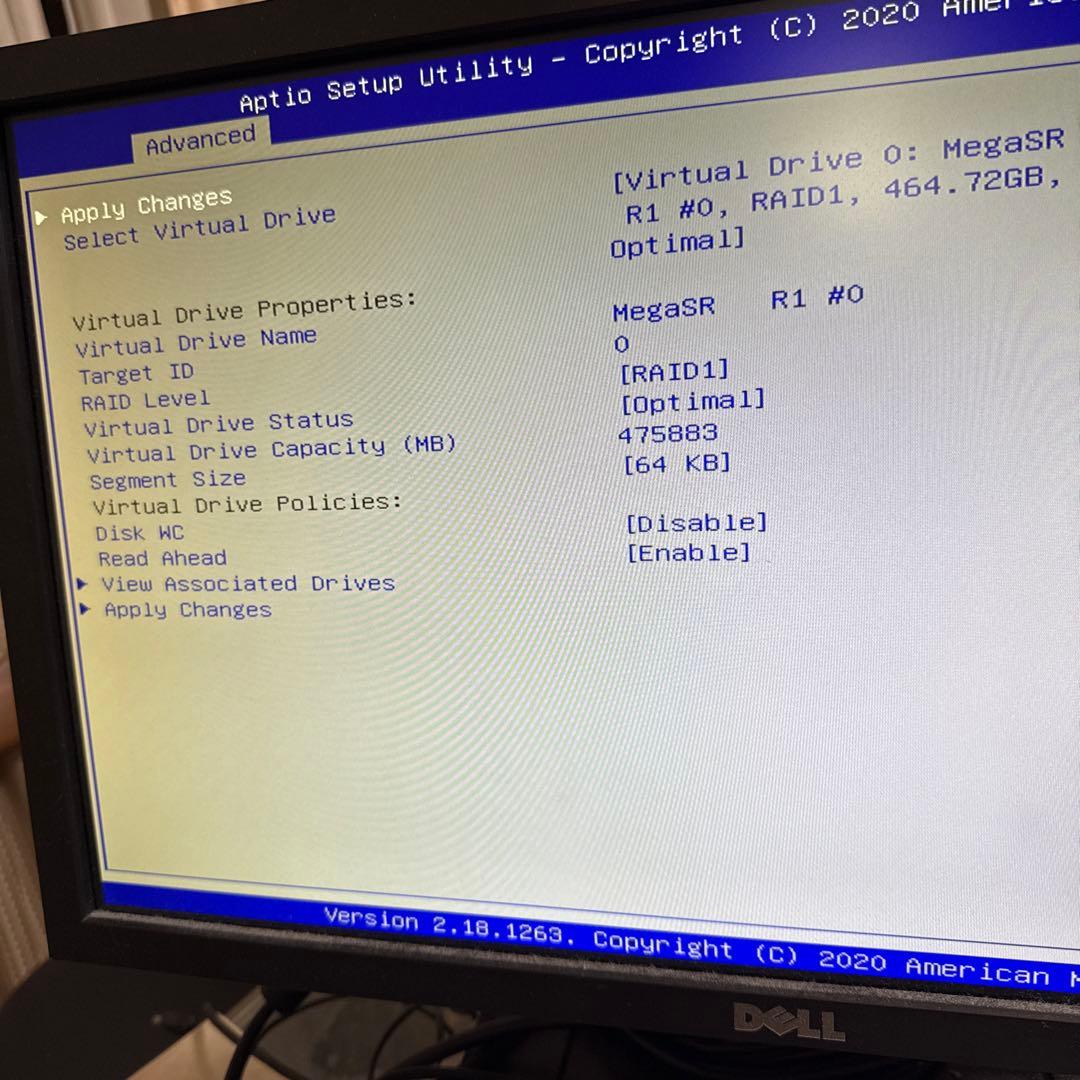 サーバー NEC iStorage NS100Th NF8100-235Y 64GB