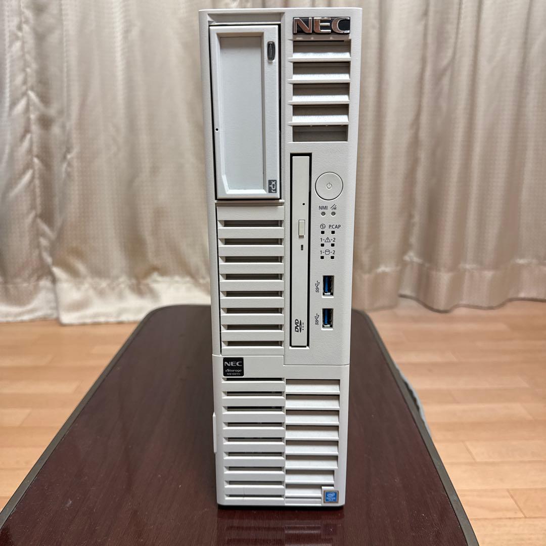 サーバー NEC iStorage NS100Th NF8100-235Y 64GB