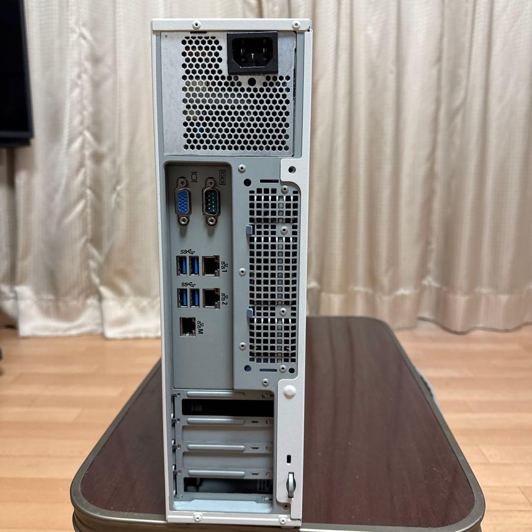 サーバー NEC iStorage NS100Th NF8100-235Y 64GB