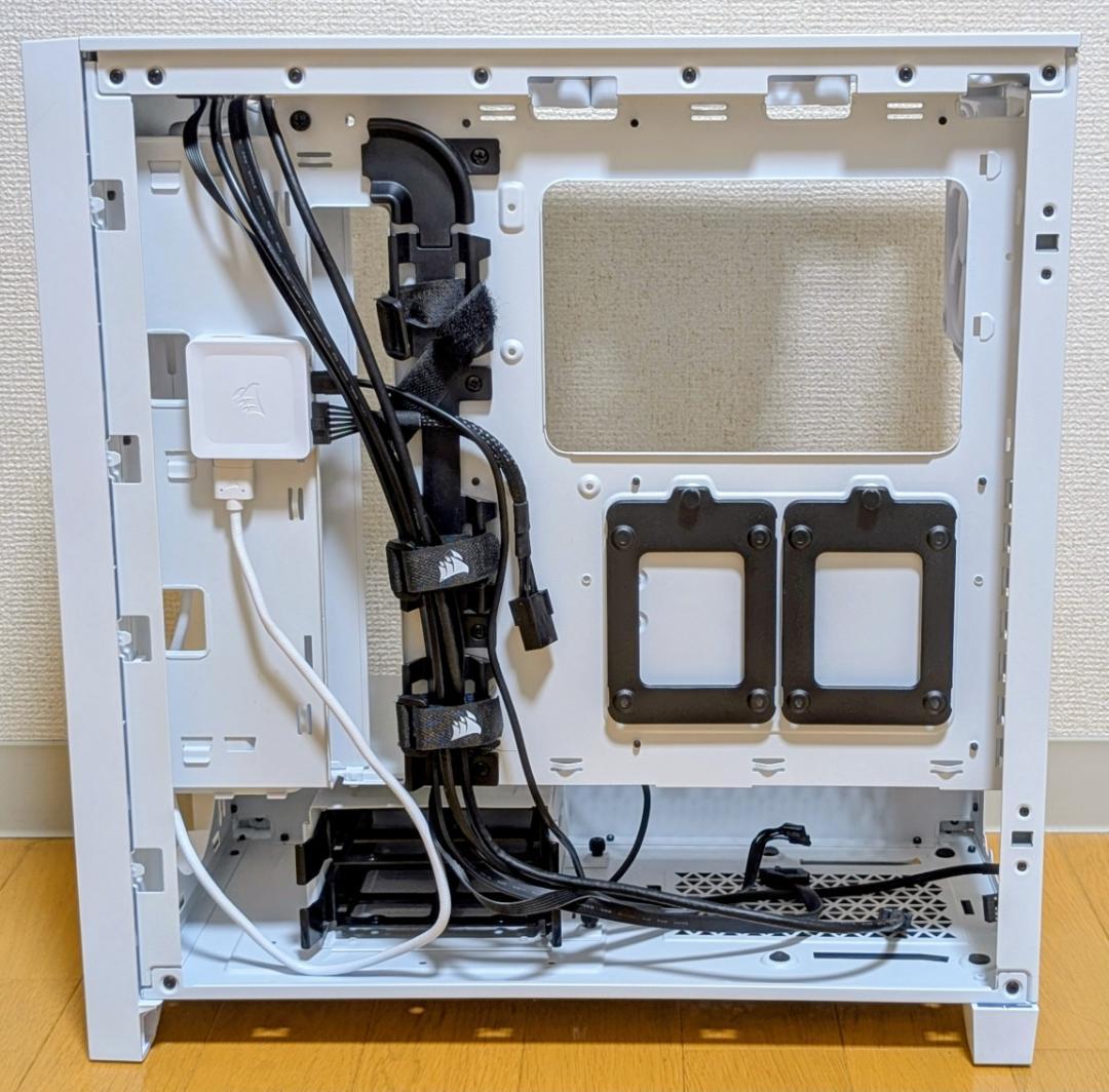 CORSAIR iCUE 4000D RGB AIRFLOW(LX120付)