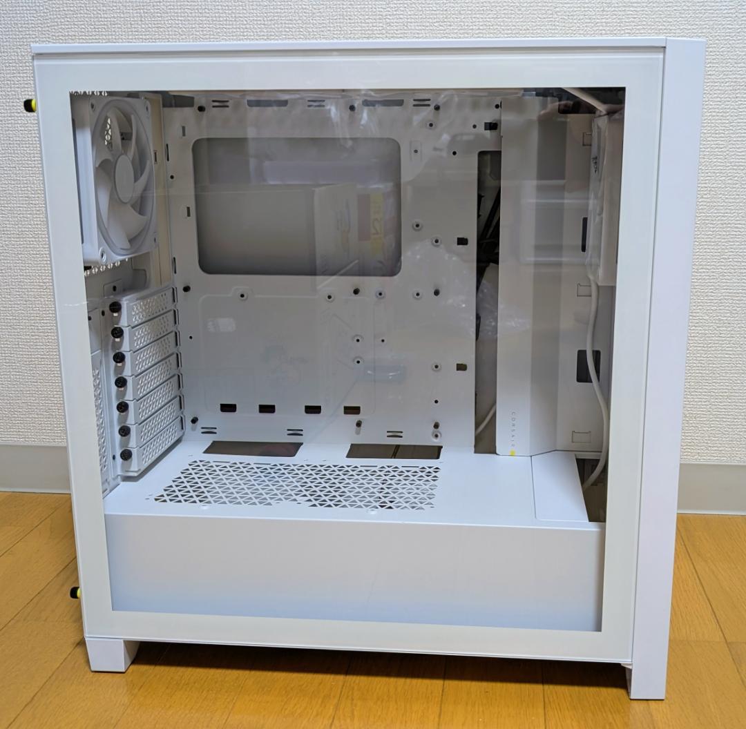 CORSAIR iCUE 4000D RGB AIRFLOW(LX120付)