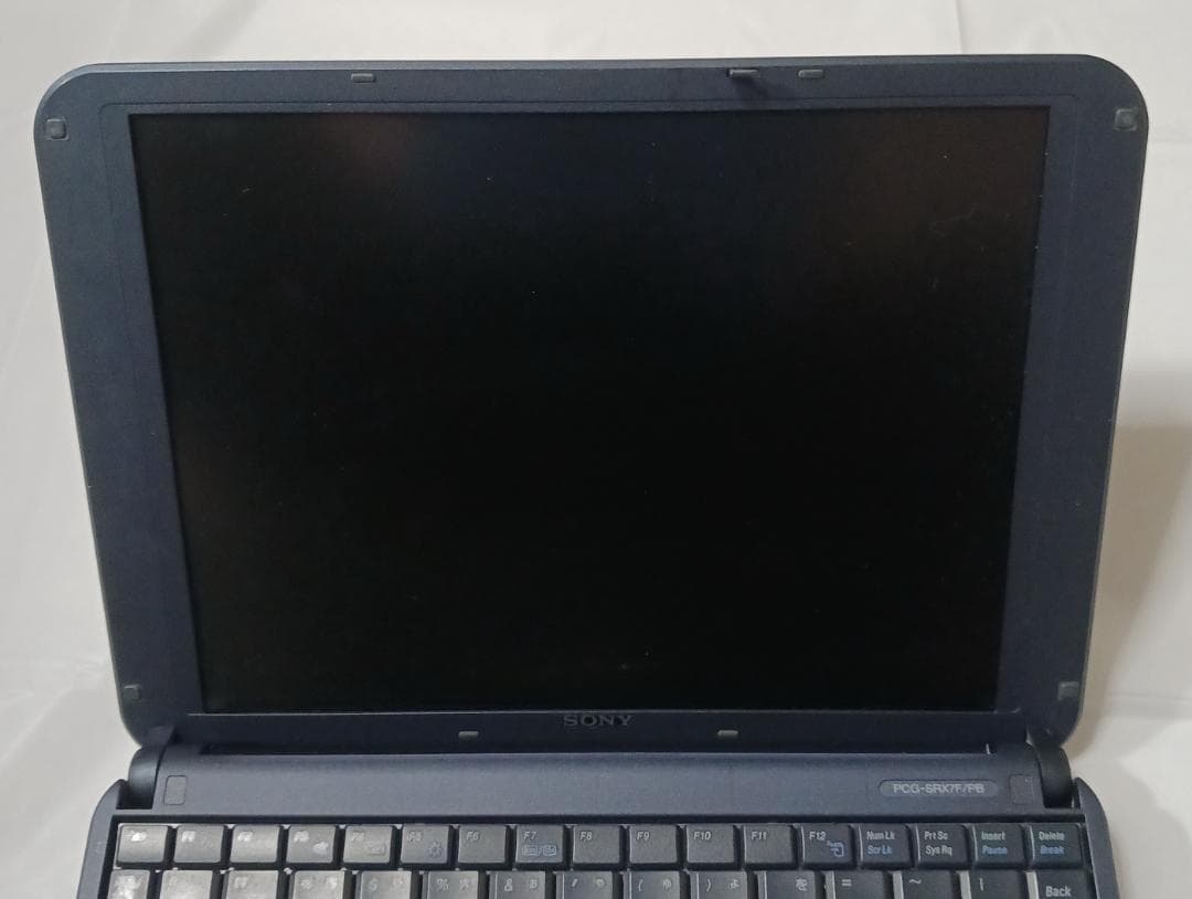 【難あり】ノートPC　ソニーVAIO PCG-SRX7F/PB No.4969