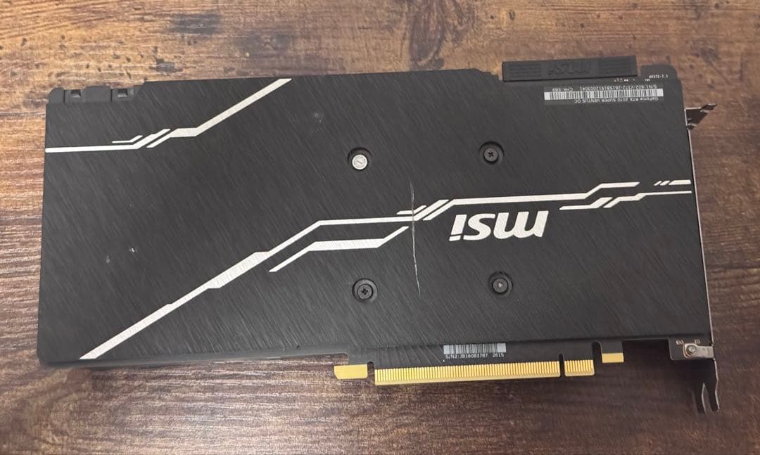 MSI GeForce RTX 2070 Super グラフィックカード