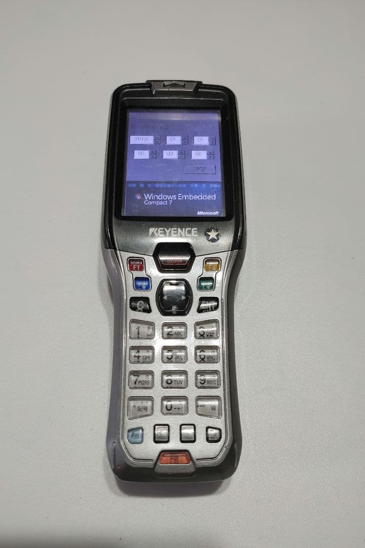【美品・通電確認済】キーエンス BT-W85 ハンディターミナル　26