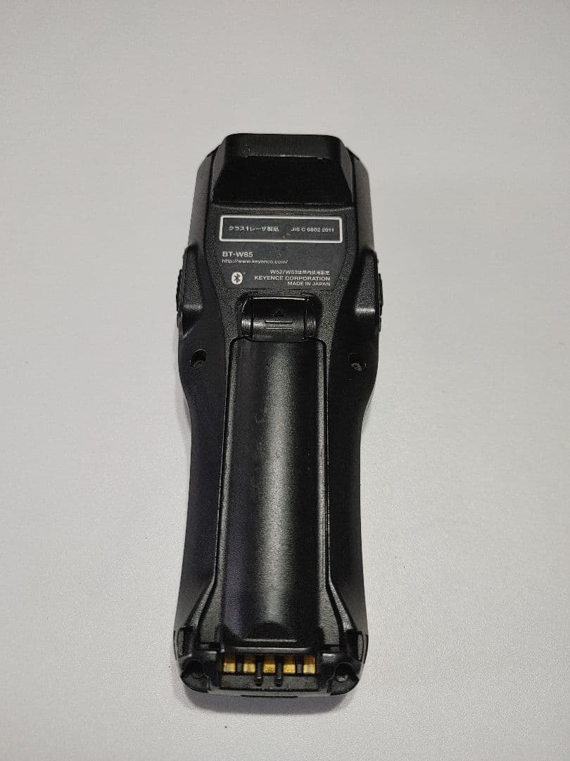 【美品・通電確認済】キーエンス BT-W85 ハンディターミナル　26