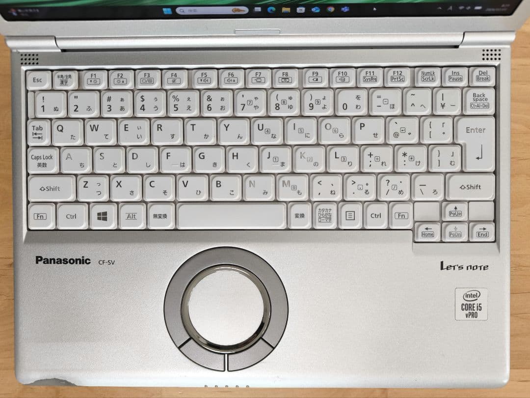 約906g レッツノート SV9 ノートPC│Windows11・i5第10世代