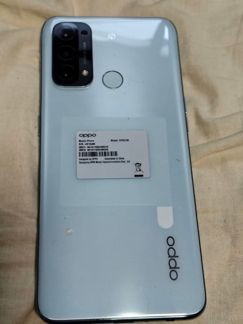 スマートフォン本体 oppo reno5