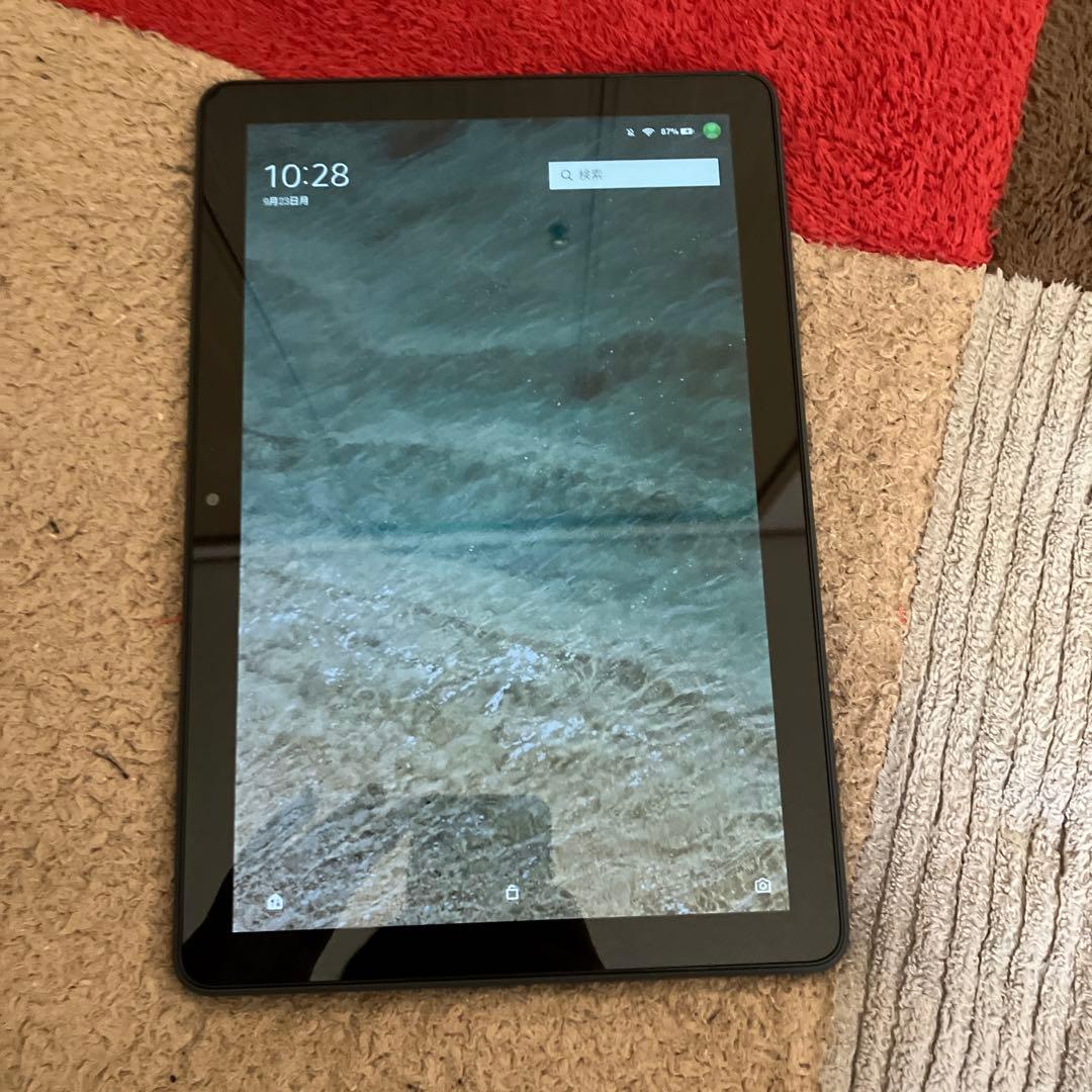 Androidタブレット本体 fire HD10 PLUS amazon