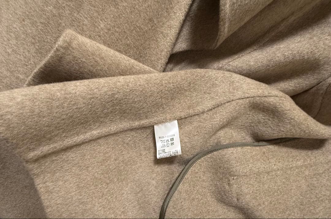 超美品★conte リバーストールコート　ベージュ