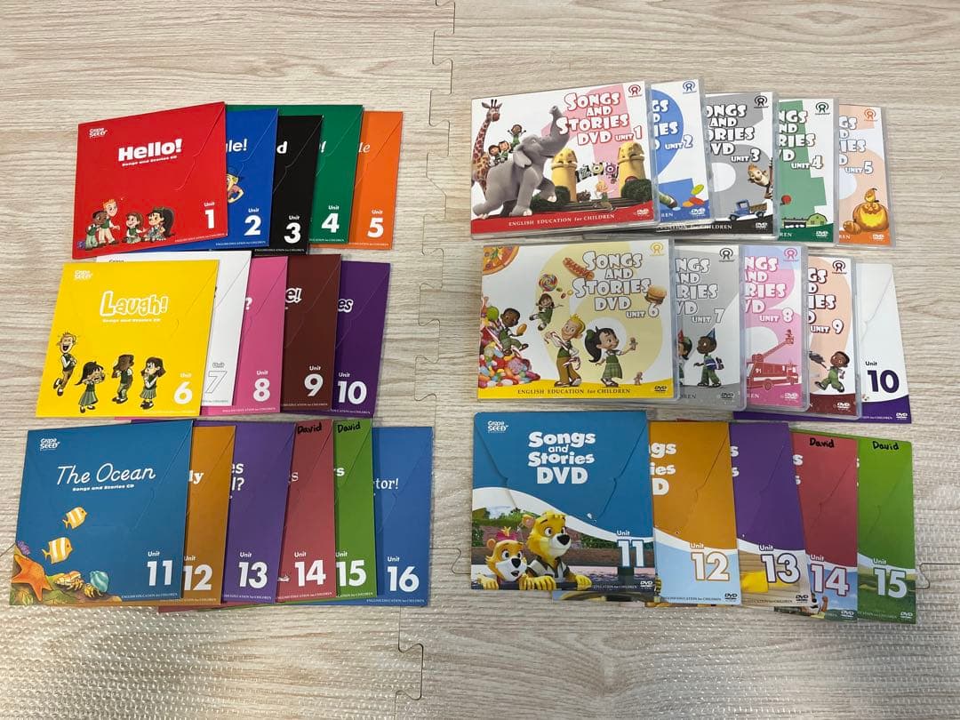 GrapeSEED DVD CDセット　DVD 1〜15 CD 1〜16