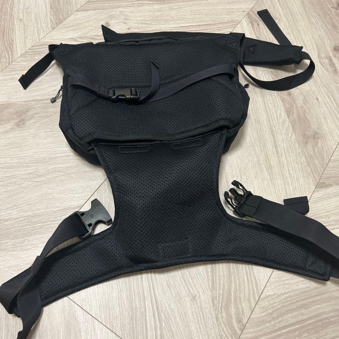 THE NORTH FACE ベビースリングバッグ　ブラック