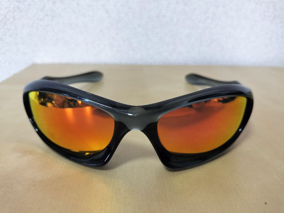 状態良好レンズ新品 OAKLEY MONSTERDOG