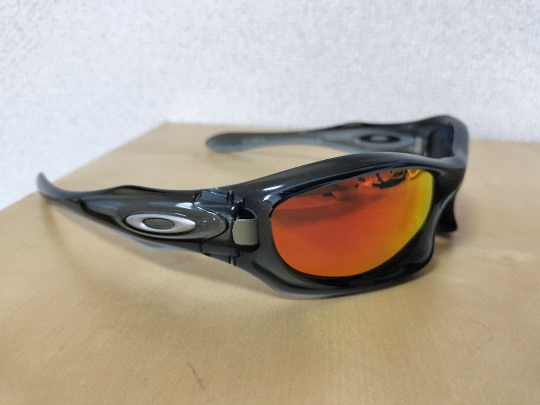 状態良好レンズ新品 OAKLEY MONSTERDOG