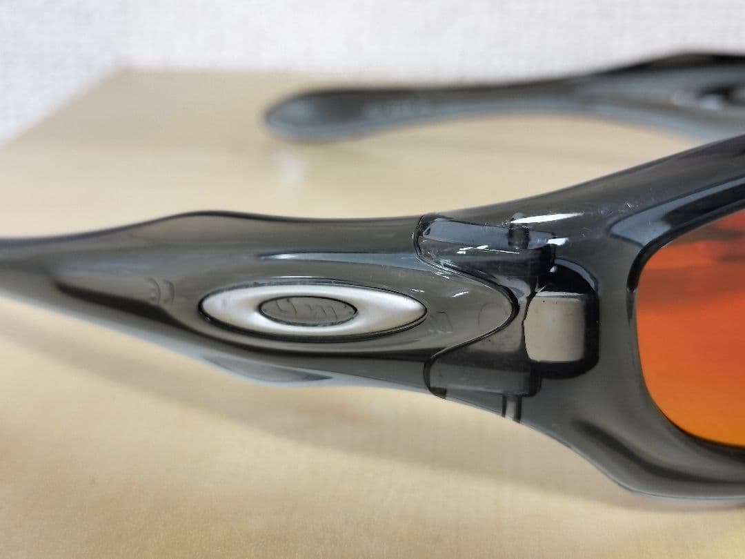 状態良好レンズ新品 OAKLEY MONSTERDOG