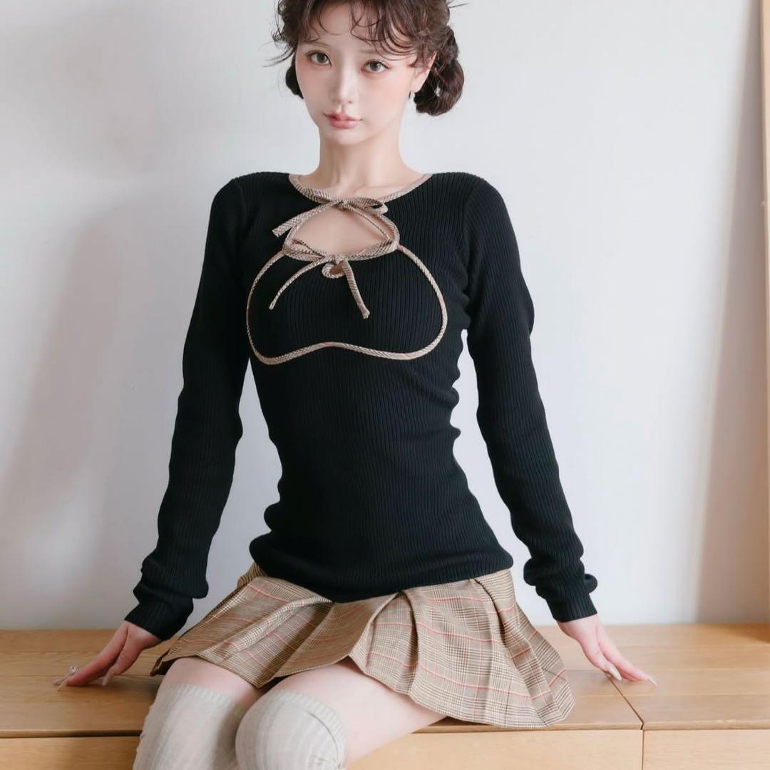 Darich ポイントチェックミニワンピース