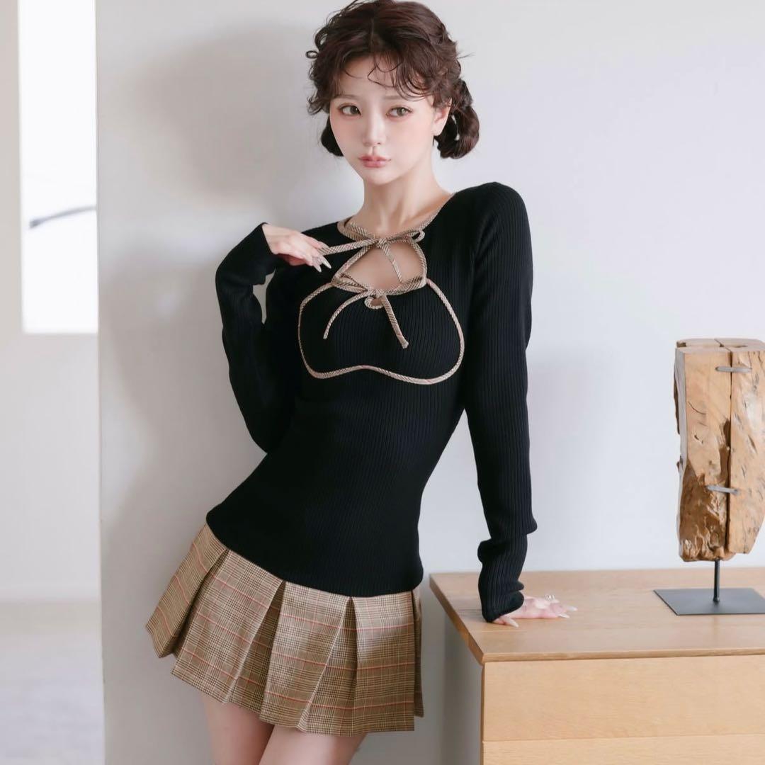 Darich ポイントチェックミニワンピース