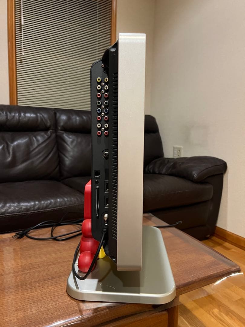 Disney ミッキー　テレビ 本体とリモコン付き