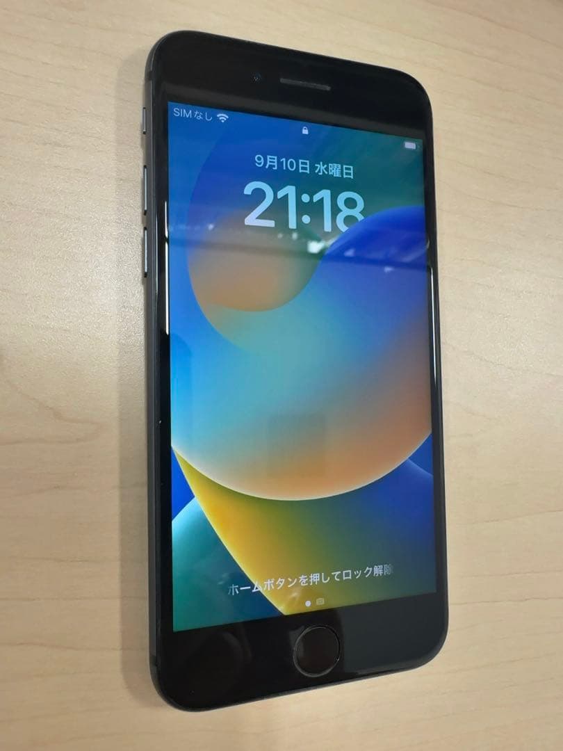 iPhone 8 スペースグレイ 64GB 【非正規修理歴あり】
