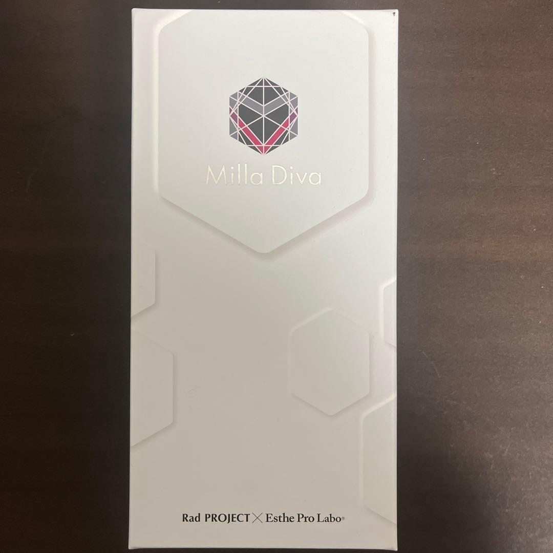 Milla Diva ミラディーヴァ プレミアムジェル3本付